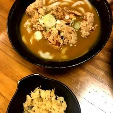 Hình ảnh Karaage cury udon