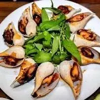 Hình ảnh ốc muỗng nướng muối ớt