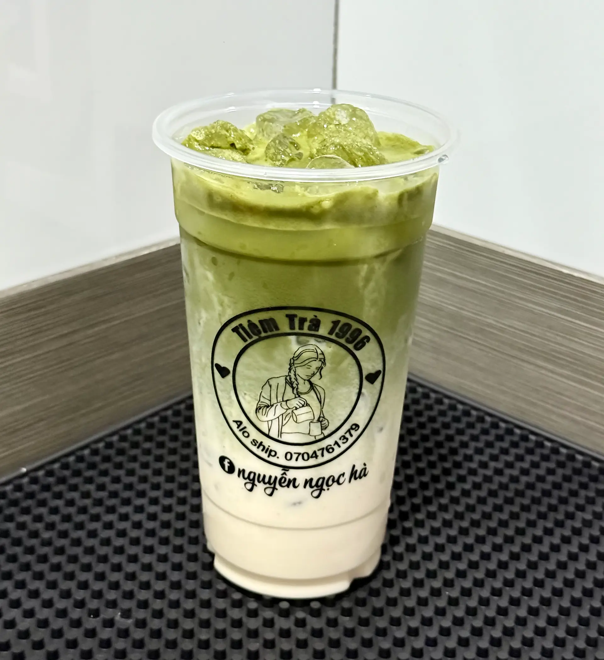Hình ảnh Matcha Latte Kem Muối