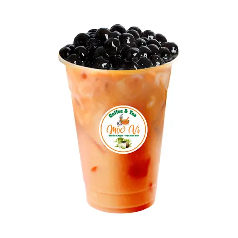 Hình ảnh Sữa Thái đường đen đỏ