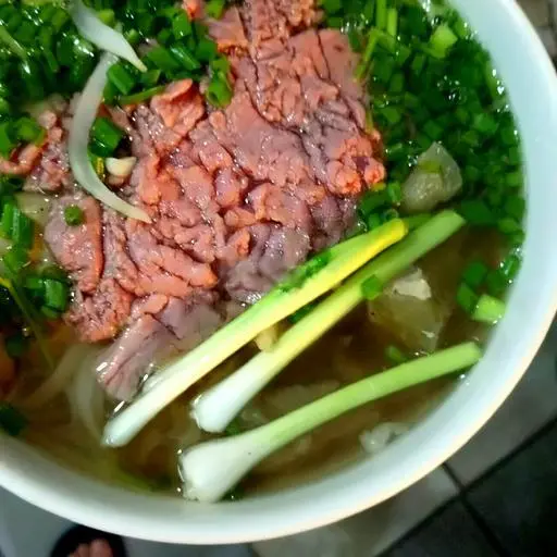 Hình ảnh Phở gân(đặt thêm dụng cụ ăn uống nếu cần) 