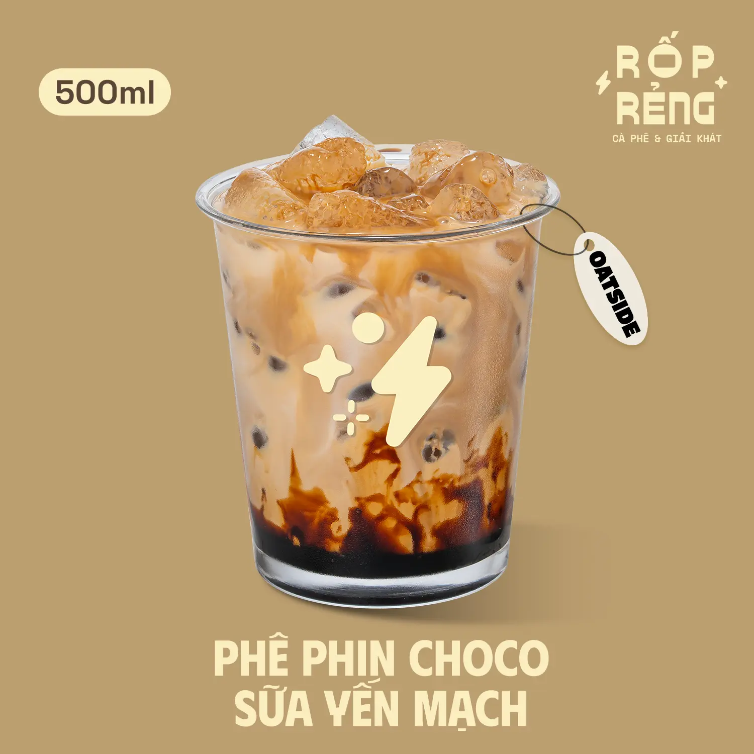 Hình ảnh PHÊ PHIN CHOCO SỮA YẾN MẠCH