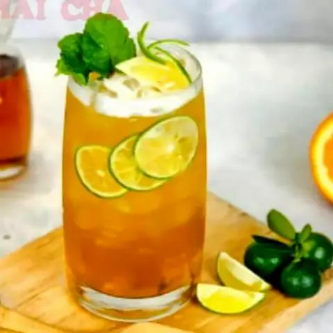 Hình ảnh Hồng trà/ Lục trà tắc