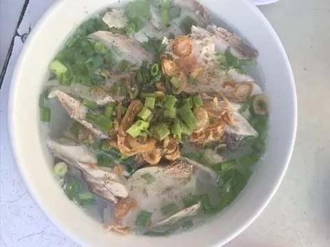 Hình ảnh Bún cá dằm