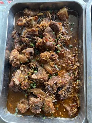 Hình ảnh vịt kho gừng