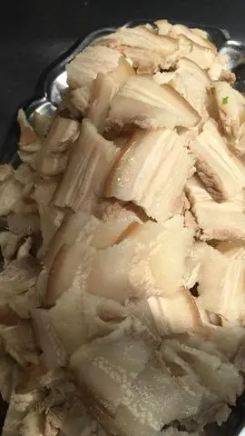 Hình ảnh thit luoc ca phao mam tom