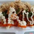 Hình ảnh Bánh mì nướng muối ớt nhân phomai