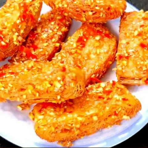 Hình ảnh Sườn chay chiên  (món chay)