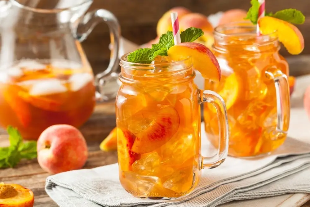 Hình ảnh Trà đào xí muội