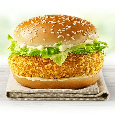 Hình ảnh Burger Tôm