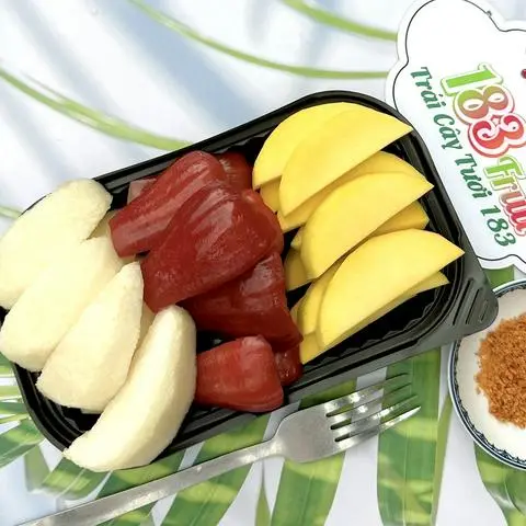 Hình ảnh Xoài - mận - lê