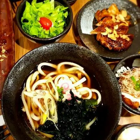 Hình ảnh Tori teri udon