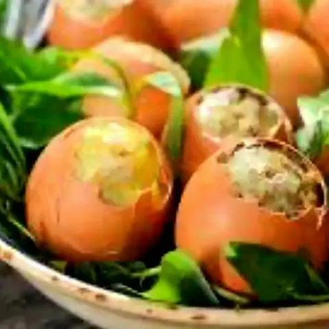 Hình ảnh Hột gà nướng