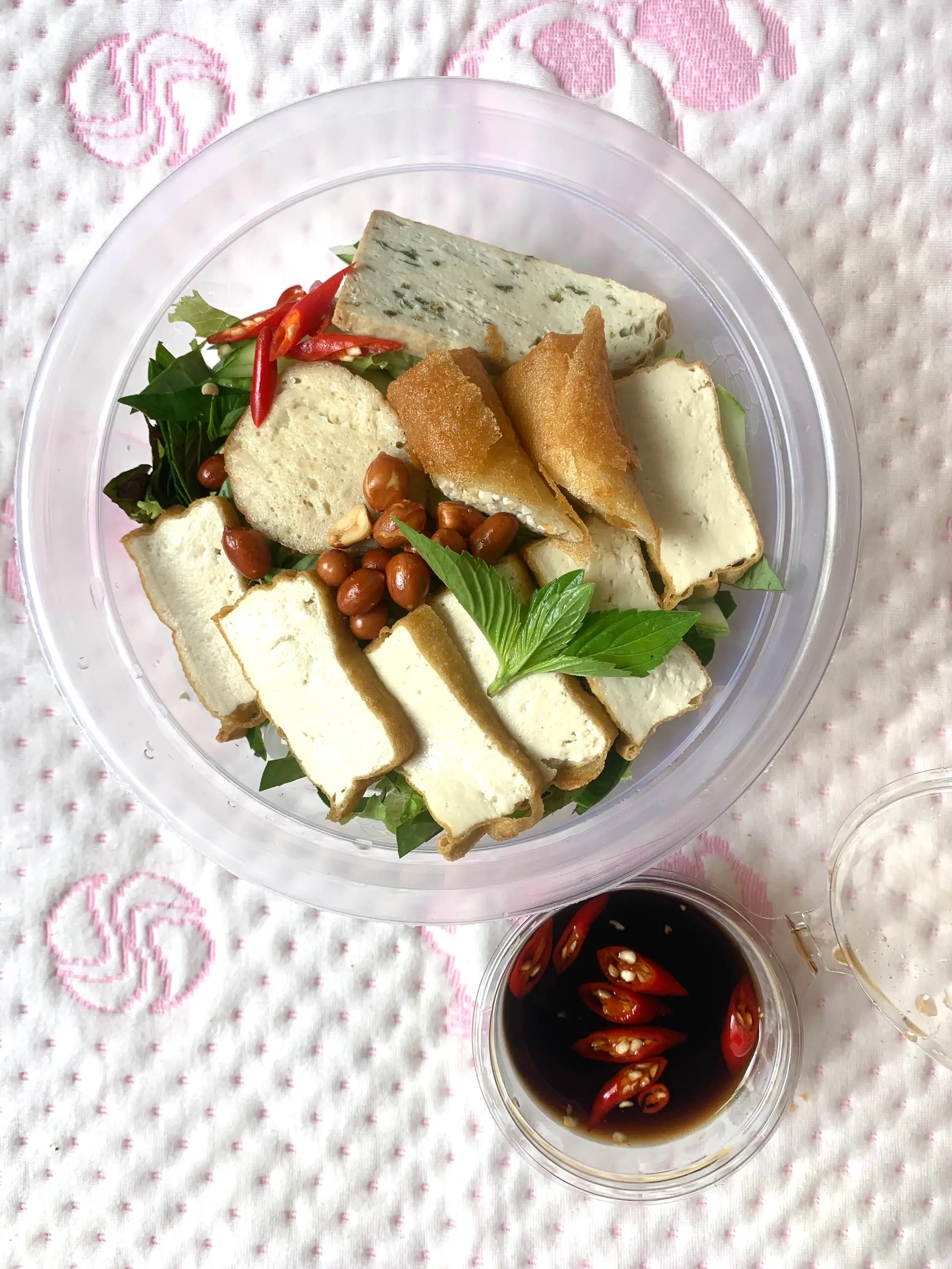 Hình ảnh Bún Nước Tương Thập Cẩm Chay