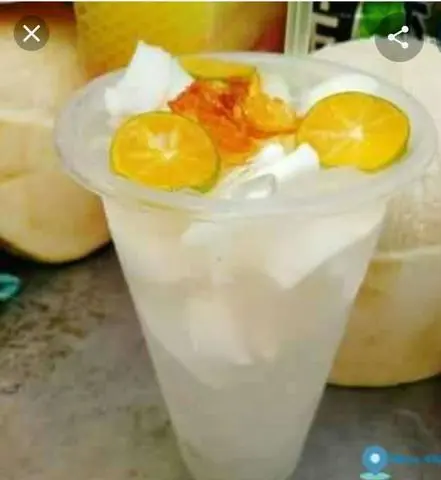 Hình ảnh dừa tắt ly 800ml