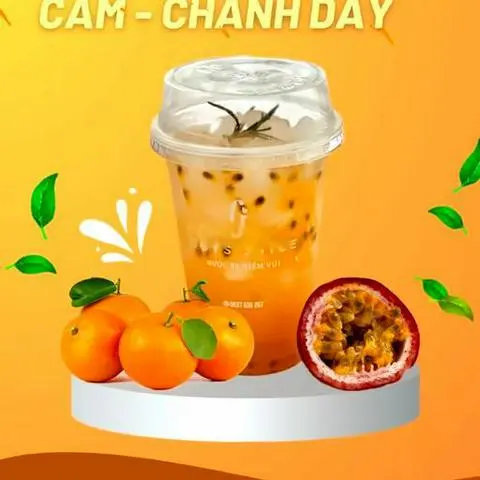 Hình ảnh Mix. Ép Cam - Chanh dây