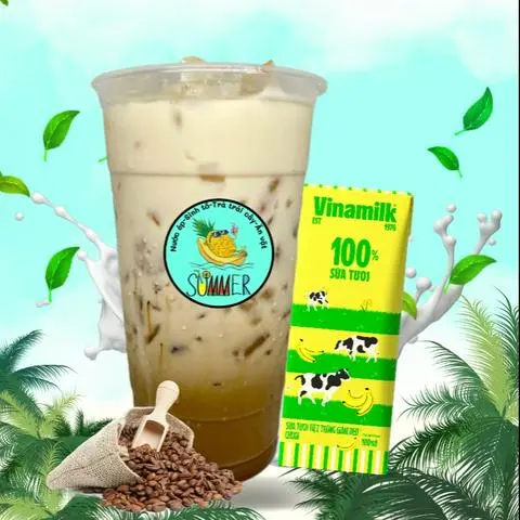 Hình ảnh Cà Phê Sữa Chuối 