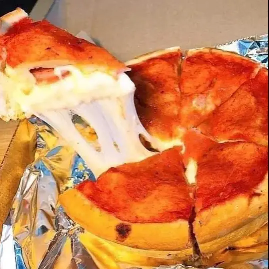 Hình ảnh Chicago Thập Cẩm Fullcheese Size 15cm