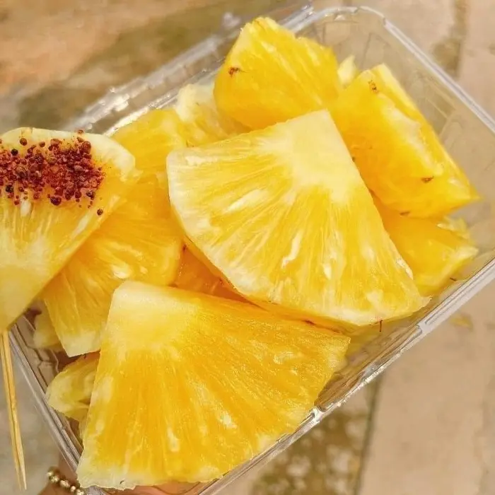 Hình ảnh Thơm Hộp 350g