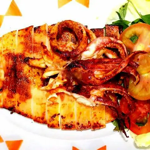 Hình ảnh Mực Nướng Muối Tiêu 1 Con