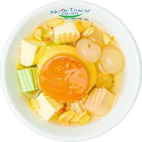 Hình ảnh Chè khúc bạch caramen