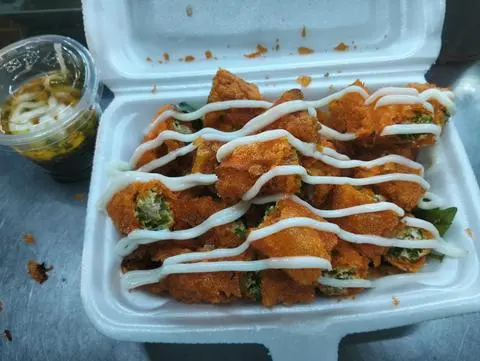 Hình ảnh Bánh tráng chiên pate