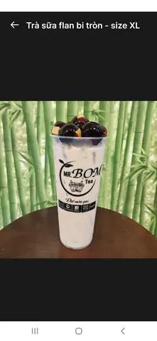Hình ảnh Trà sữa phô mai