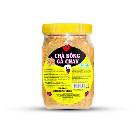 Hình ảnh Chà Bông Gà Chay 100g