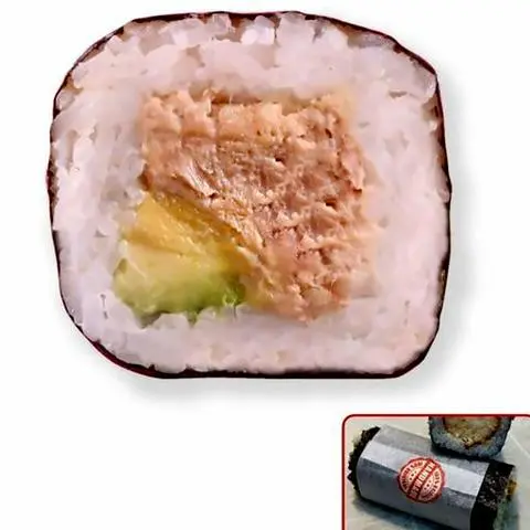 Hình ảnh Cá ngừ và bơ - tuna avocado