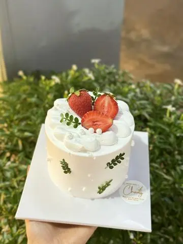 Hình ảnh bánh kem hàn quốc size 12 