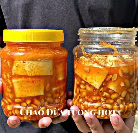 Hình ảnh Chao Dừa Tương Hột 800g