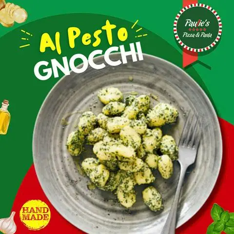 Hình ảnh Mì Ý Khoai Tây Sốt Quế Tây | Al Pesto Gnocchi