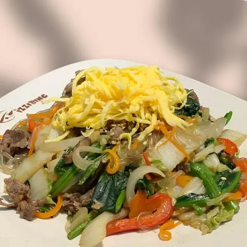 Hình ảnh Miến xào Hàn Quốc