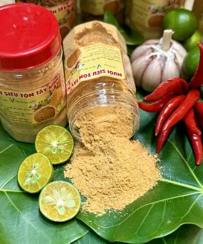 Hình ảnh MUỐI TÔM NHUYỄN TÂY NINH 100Gr 
