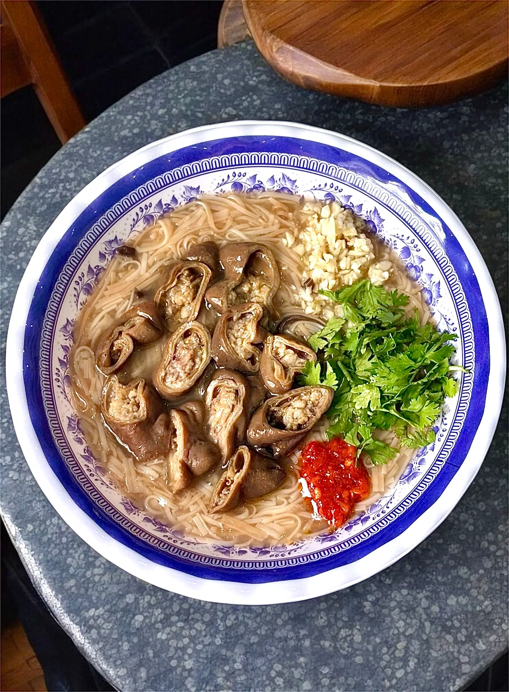 Hình ảnh Súp mì thố linh - 大腸麵線