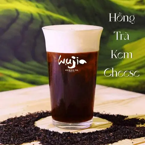 Hình ảnh Hồng Trà Kem Cheese