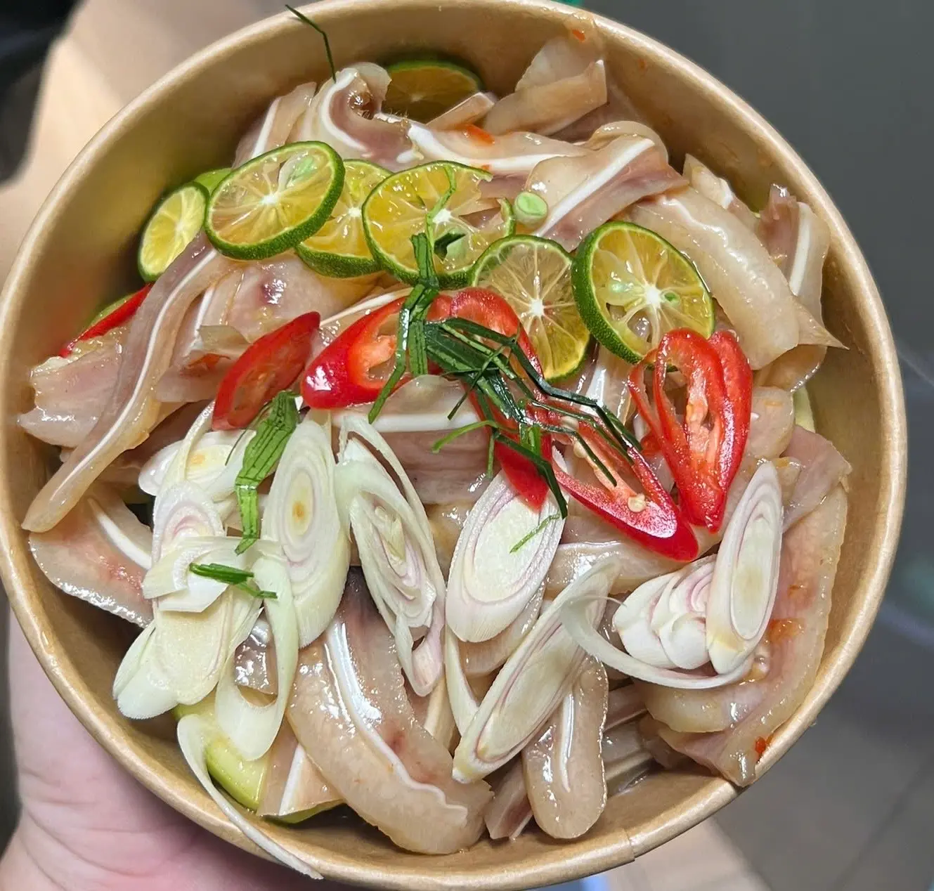 Hình ảnh Tai Heo Ngâm Sả Tắc