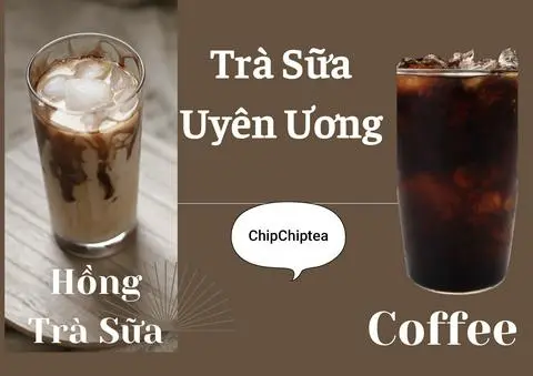 Hình ảnh Trà sữa uyên ương