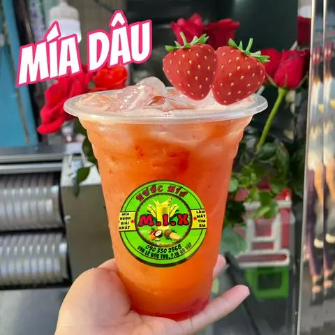 Hình ảnh Nước Mía Dâu