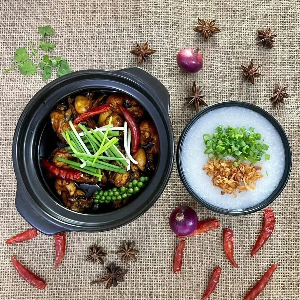 Hình ảnh Cháo Ếch 1 Con ( cháo hành )