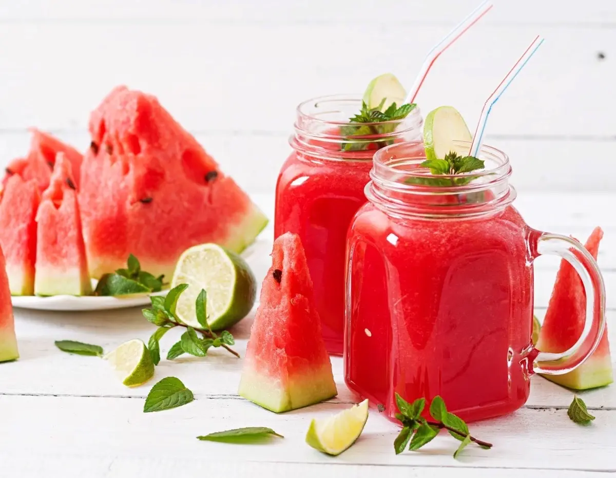 Hình ảnh Nước ép dưa hấu