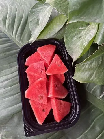 Hình ảnh Dưa hấu ruột đỏ 300gr