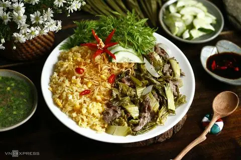 Hình ảnh Cơm Chiên Dưa Bò