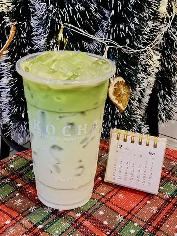 Hình ảnh Matcha Latte 