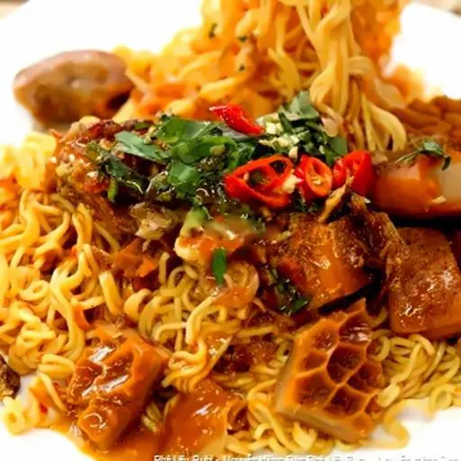 Hình ảnh Mì gói trộn phá lấu