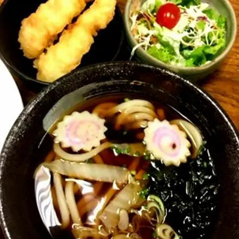 Hình ảnh Ebi tem udon