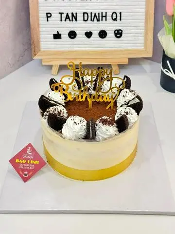 Hình ảnh  Bánh kem tiramisu size 16