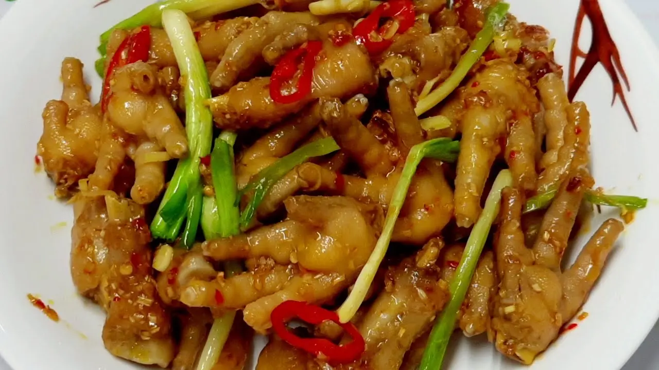 Hình ảnh chân gà