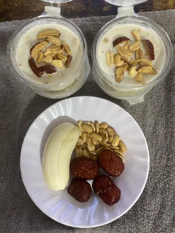 Hình ảnh kem chuối 
