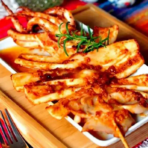 Hình ảnh Mực Nướng Xa Tế 1 Con